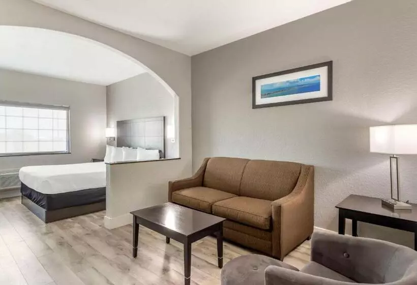 キングサイズベッドのスイートルーム, Best Western Texas City I 45