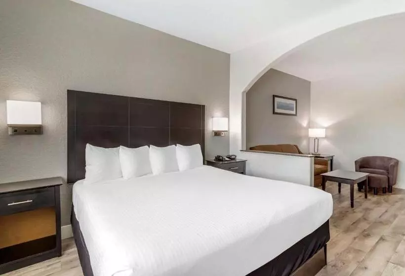 キングサイズベッドのスイートルーム, Best Western Texas City I 45