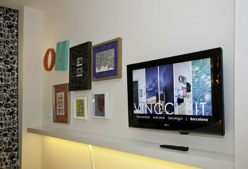Habitación Economy, Vincci Bit