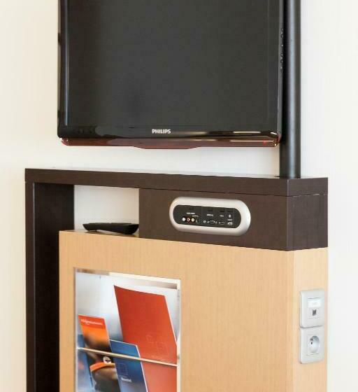 اتاق سوپریور, Novotel Tunis