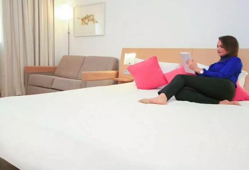 اتاق سوپریور, Novotel Tunis