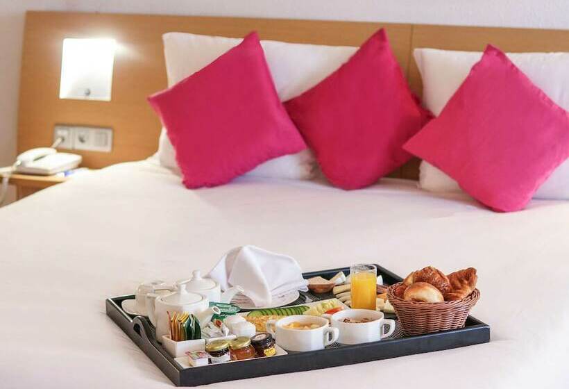 اتاق سوپریور, Novotel Tunis