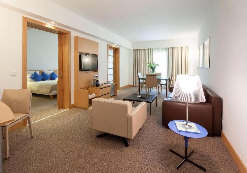 اتاق سوپریور, Novotel Tunis