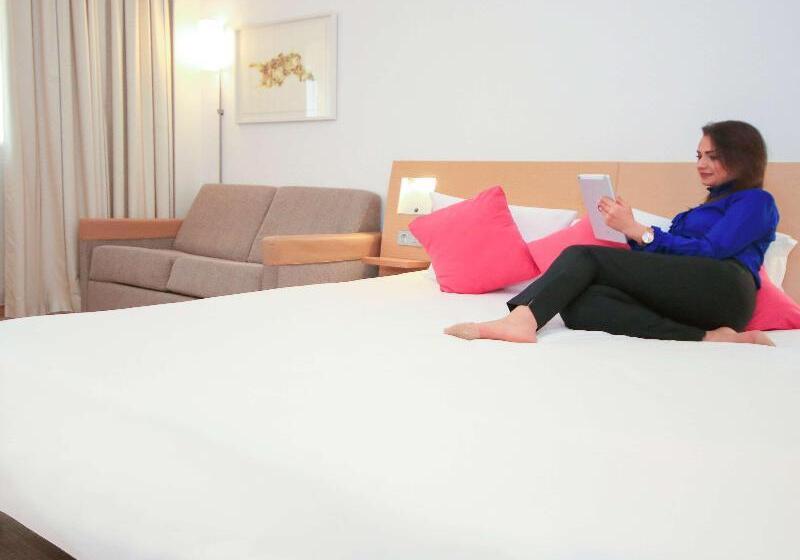 اتاق سوپریور, Novotel Tunis