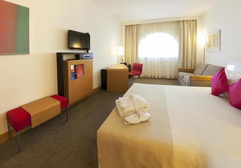 اتاق سوپریور, Novotel Tunis