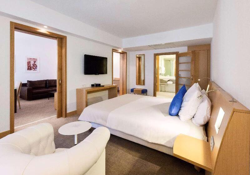 سوییت اجرایی, Novotel Tunis