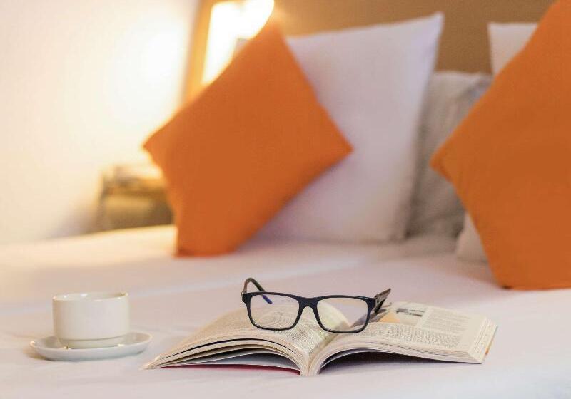 سوییت اجرایی, Novotel Tunis