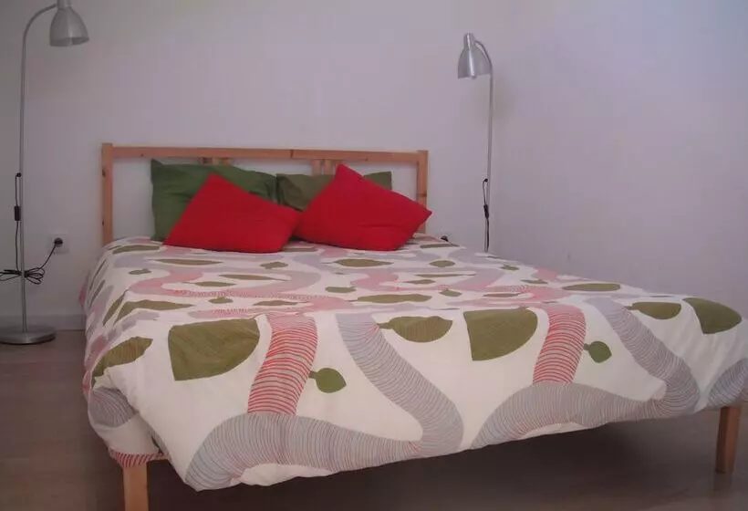 Standard-huone, 70 S Hostel