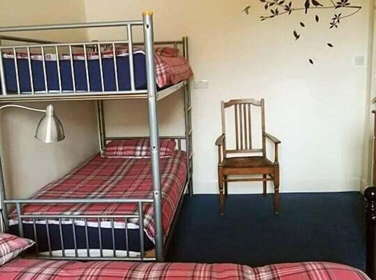 スタンダードトリプルルーム, Argyle Backpackers