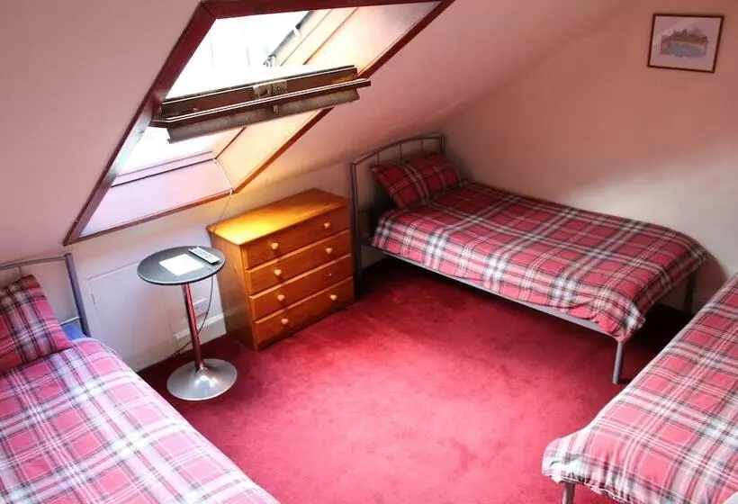 Habitació Triple Estàndard, Argyle Backpackers