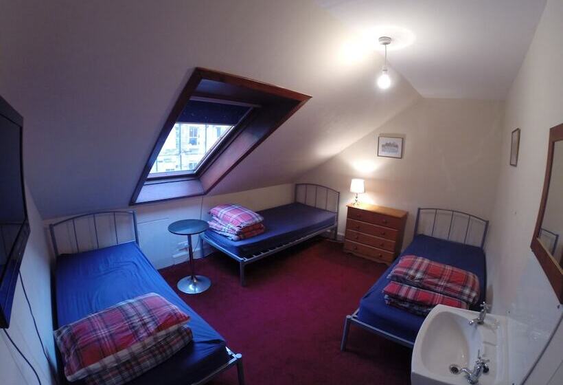 スタンダードトリプルルーム, Argyle Backpackers