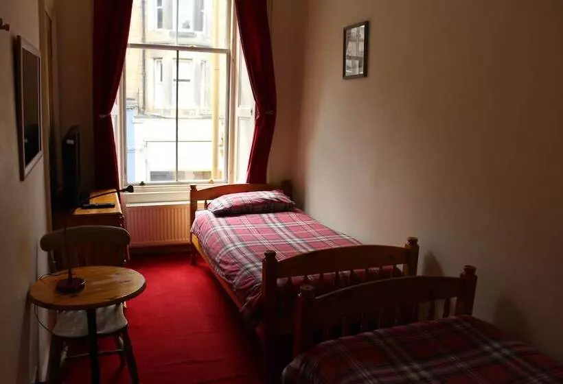 Habitació Estàndard, Argyle Backpackers