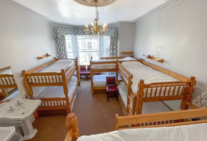 تختخواب در اتاق مشترک, Llandudno Hostel