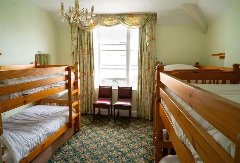 تختخواب در اتاق مشترک, Llandudno Hostel