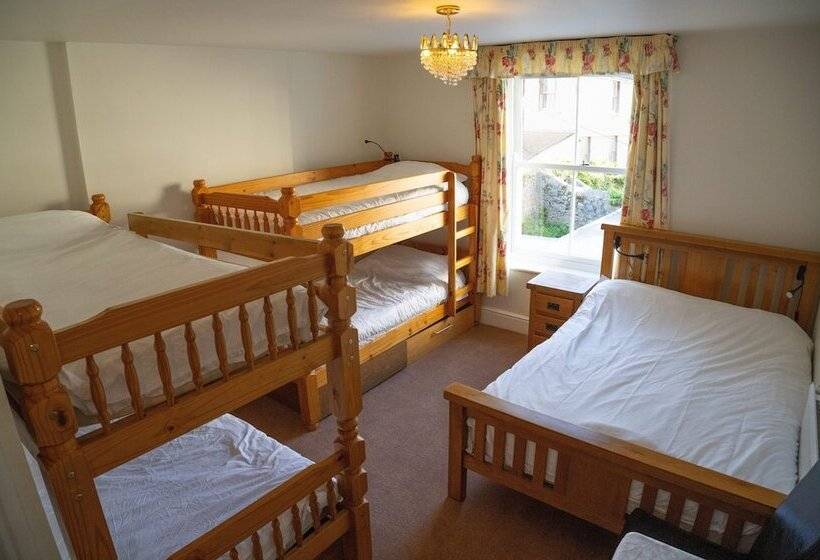Кровать в Общей Комнате, Llandudno Hostel