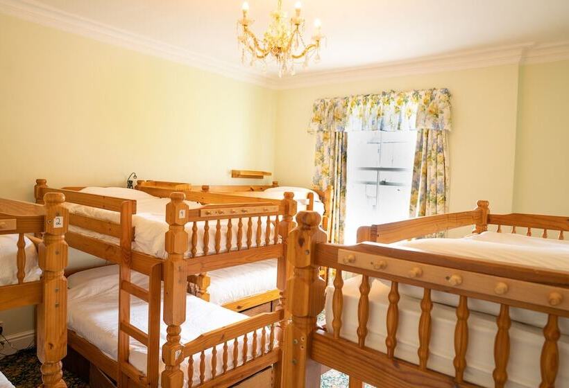 Кровать в Общей Комнате, Llandudno Hostel