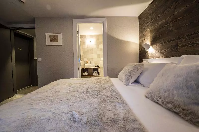 اتاق استاندارد, Chalet Hôtel Le Whymper