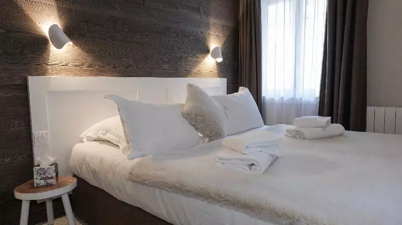 اتاق استاندارد, Chalet Hôtel Le Whymper