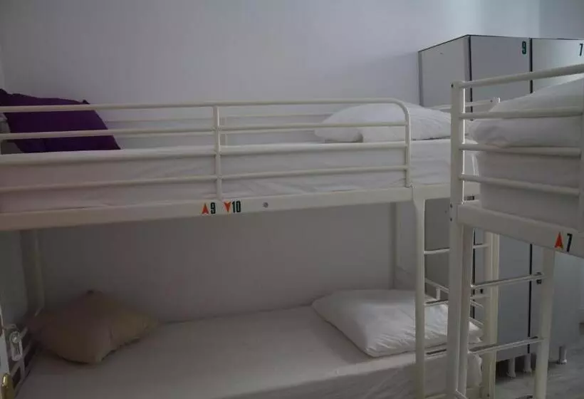 تختخواب در اتاق مشترک, Hostel Royalty Albergue