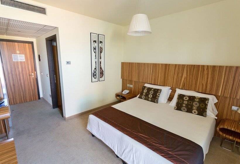 标准间侧面带海景, Bibione Palace