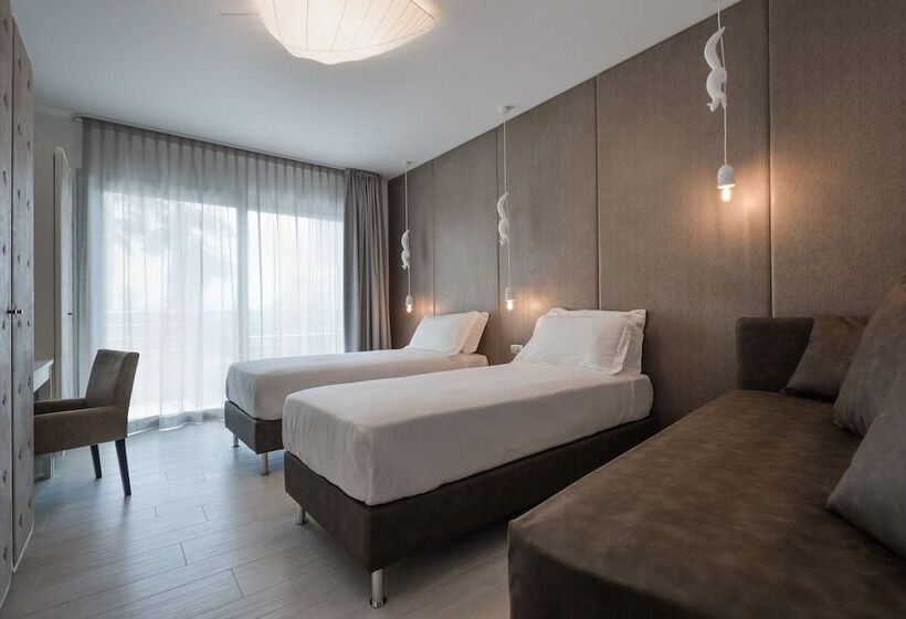 Deluxe Suite Sea View, Bibione Palace
