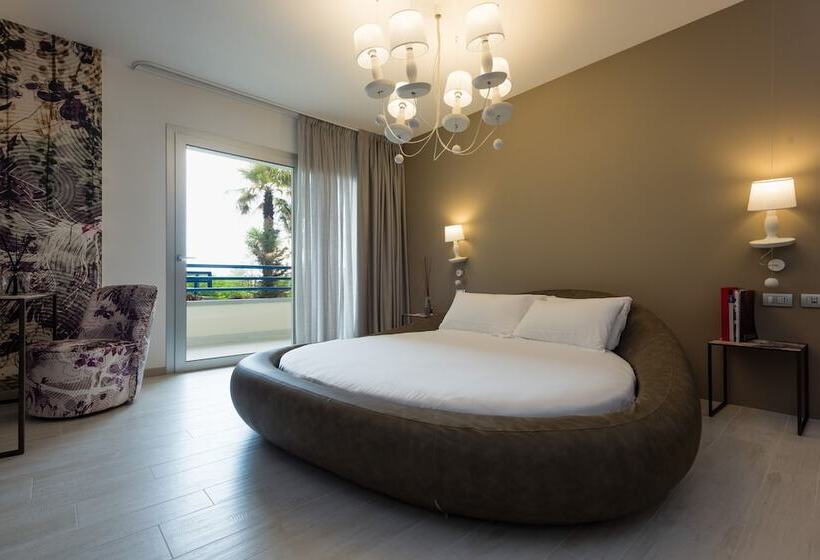 Deluxe Suite Sea View, Bibione Palace