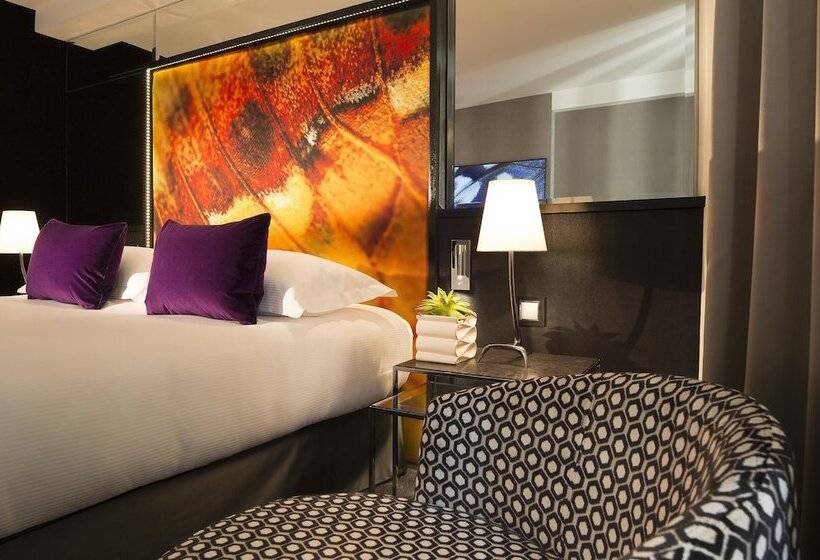 スーペリアールーム, De Seze