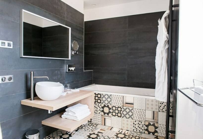 Номер Deluxe, Maison Doucet   Relais & Châteaux