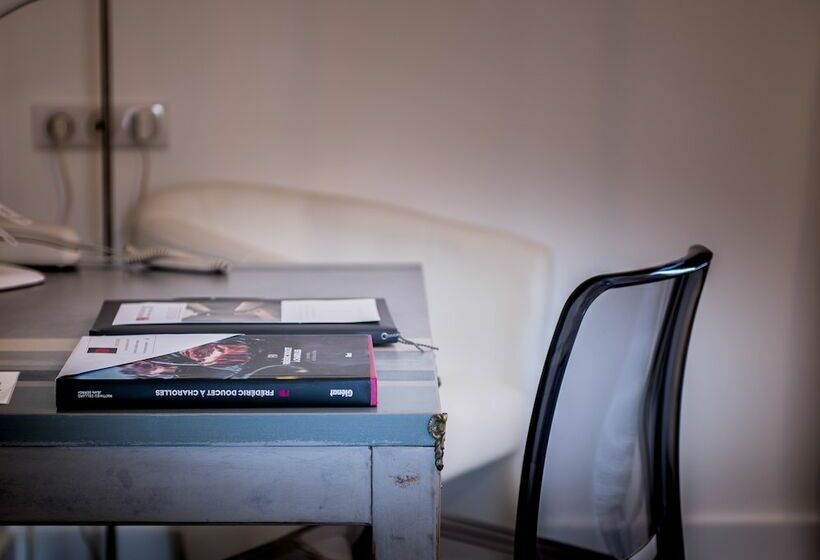 غرفة ديلوكس, Maison Doucet   Relais & Châteaux