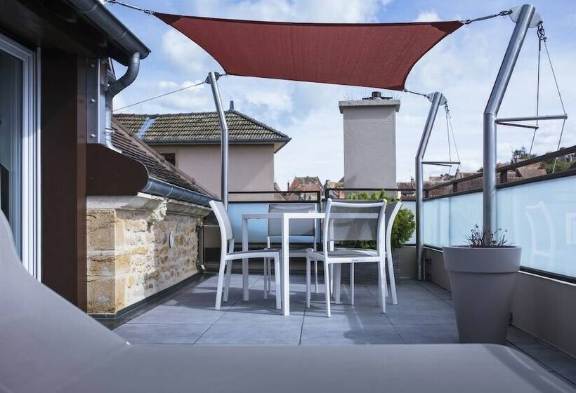 스위트, Maison Doucet   Relais & Châteaux