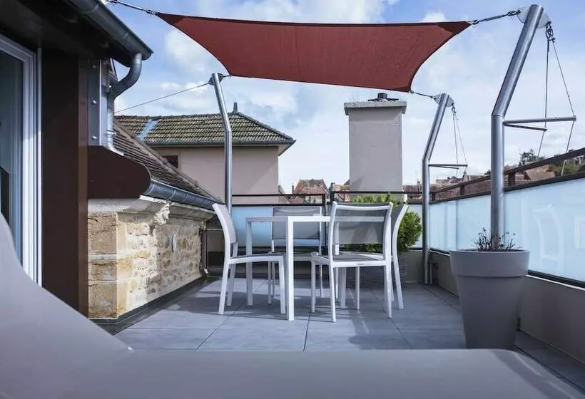 スイート, Maison Doucet   Relais & Châteaux