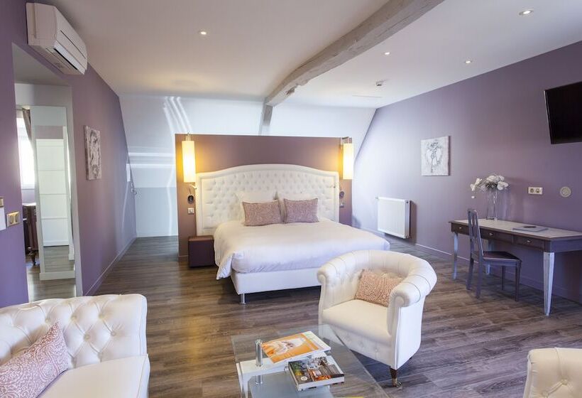 스위트, Maison Doucet   Relais & Châteaux