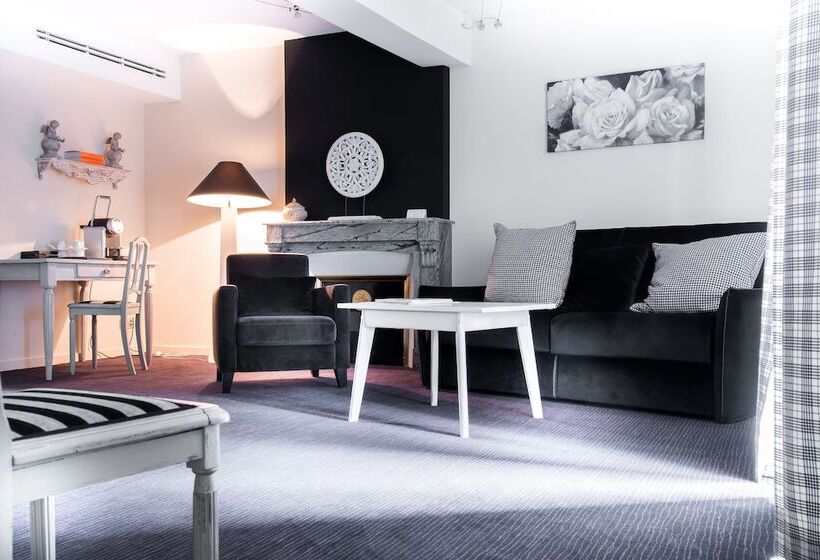 스위트, Maison Doucet   Relais & Châteaux