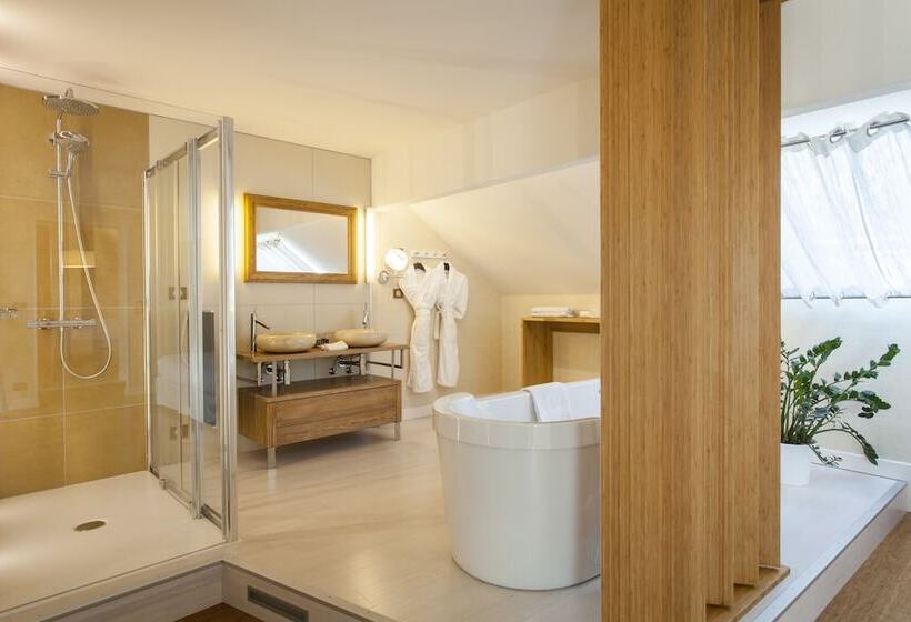 주니어 스위트, Maison Doucet   Relais & Châteaux