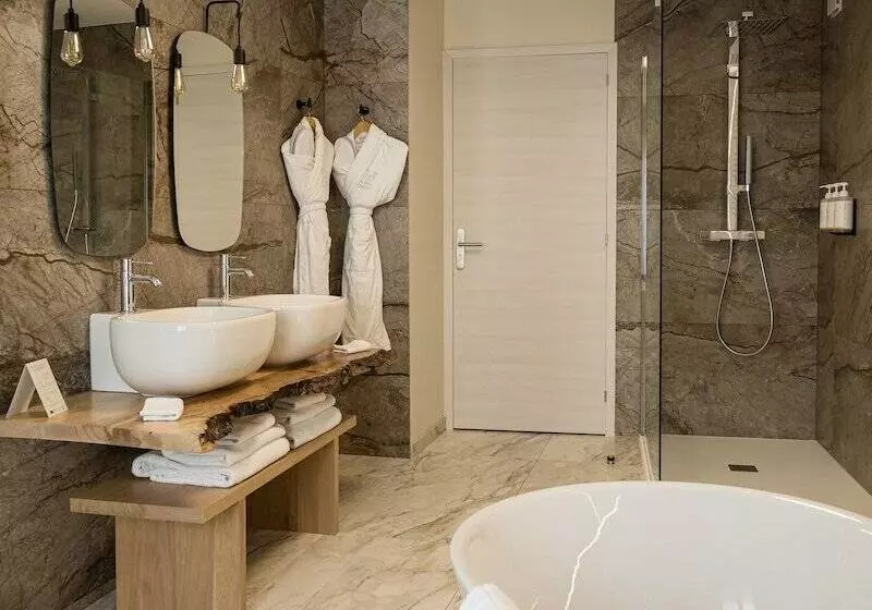 ジュニアスイート, Maison Doucet   Relais & Châteaux