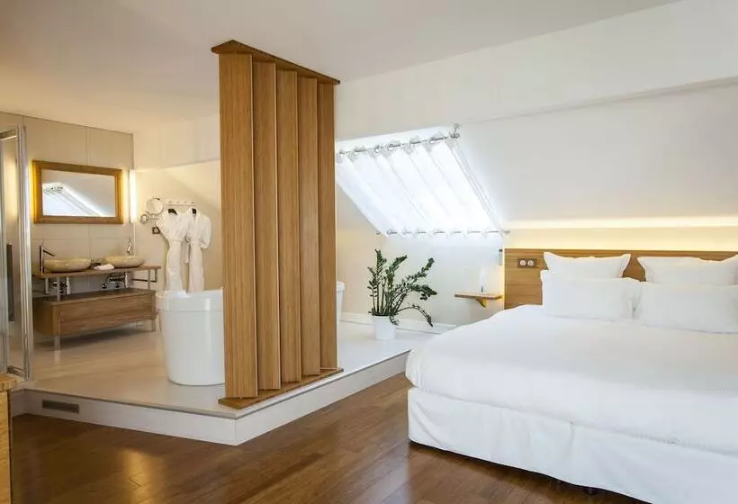 ジュニアスイート, Maison Doucet   Relais & Châteaux