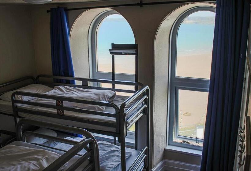 Кровать в Многоместном Номере с Общей Ванной, St Christopher S Inn Newquay