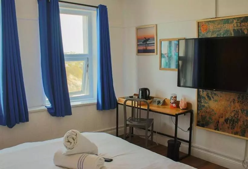 اتاق استاندارد, St Christopher S Inn Newquay