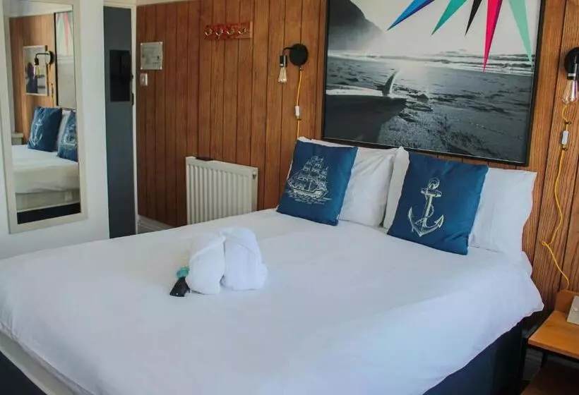 اتاق استاندارد یک نفره, St Christopher S Inn Newquay