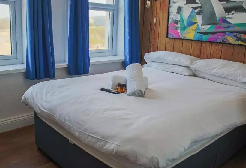 اتاق استاندارد یک نفره, St Christopher S Inn Newquay