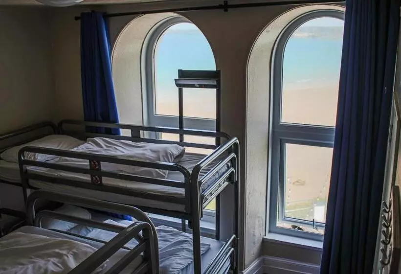 اتاق استاندارد چهار تخته, St Christopher S Inn Newquay