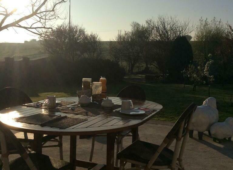 חדר סטנדרט נוף לגינה, Le Clos De Tournes