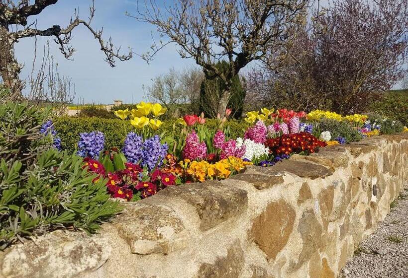 חדר סטנדרט נוף לגינה, Le Clos De Tournes