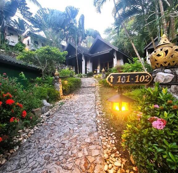 Бунгало Стандарт Вид на Сад, Boomerang Village Resort Kata