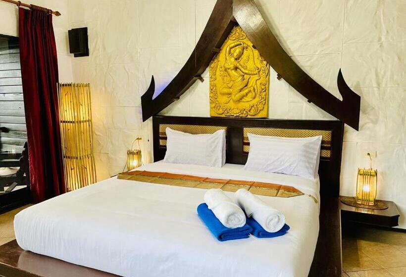 带花园景观的标准洋房, Boomerang Village Resort Kata