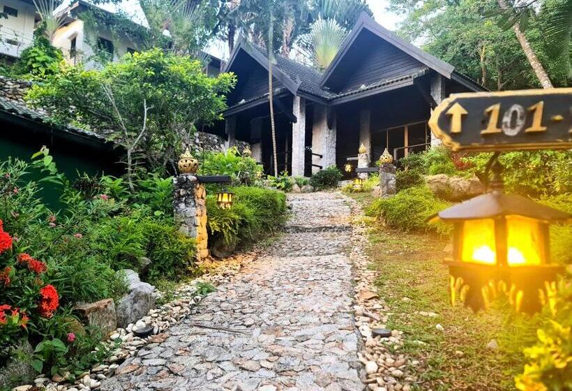 Бунгало Стандарт Вид на Сад, Boomerang Village Resort Kata