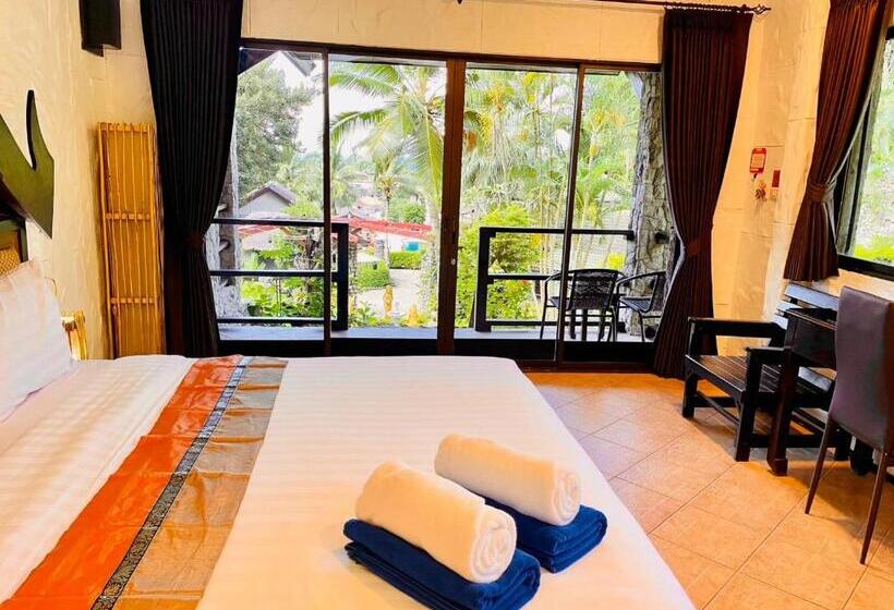 Бунгало Стандарт Вид на Сад, Boomerang Village Resort Kata