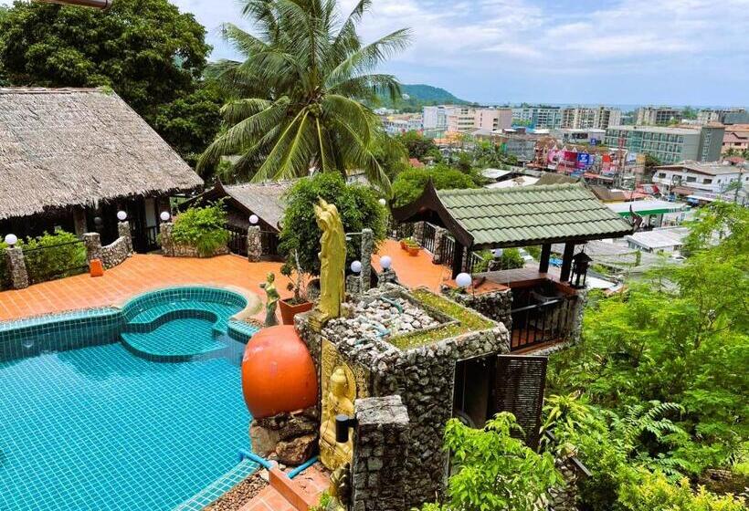 غرفة قياسية سرير كينج, Boomerang Village Resort Kata