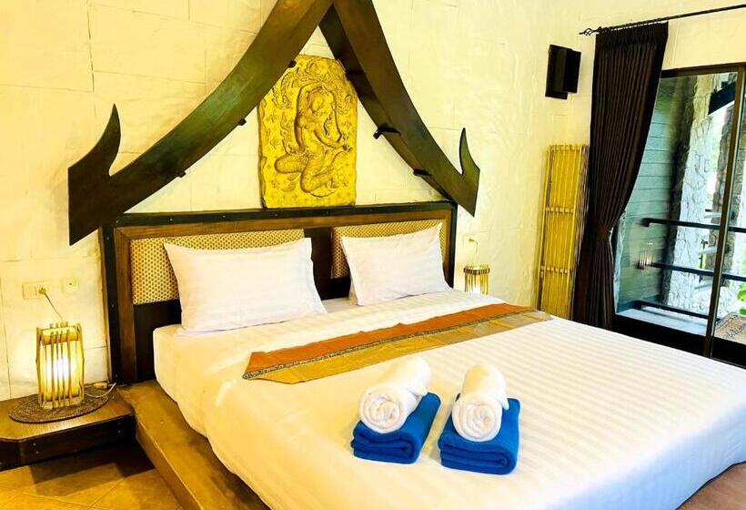 带花园景观的标准洋房, Boomerang Village Resort Kata