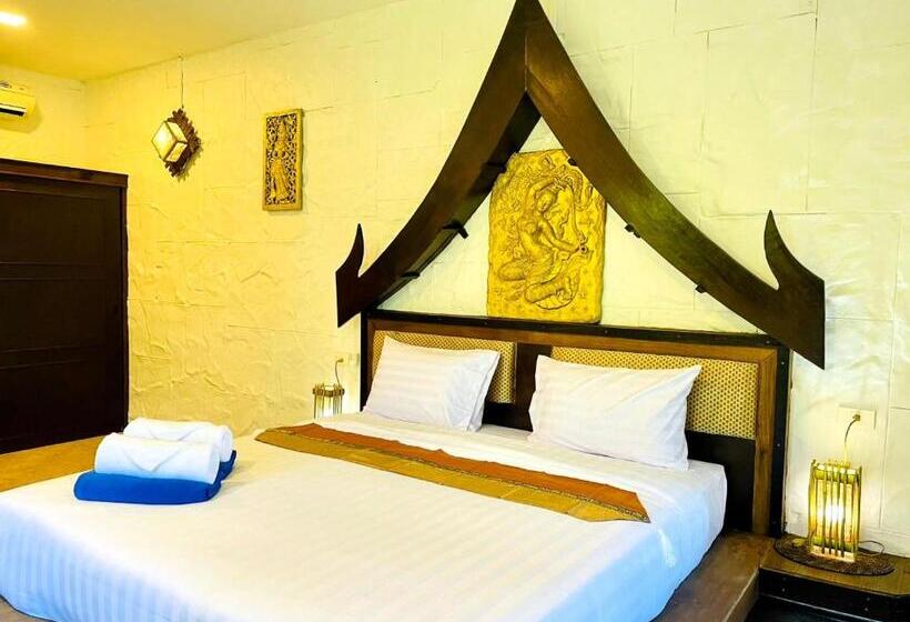 Бунгало Стандарт Вид на Сад, Boomerang Village Resort Kata